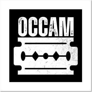 Occam's Razor Posters and Art